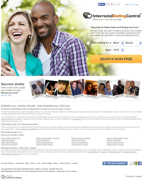 dating central interracial